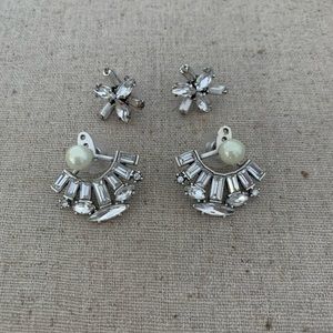 Stella & Dot Starburst Ear Jackets